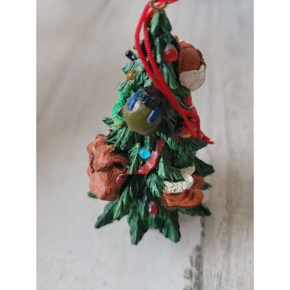 Christmas tree‎ Hunter Huntsman Goose gun bag camo ornament Xmas decor